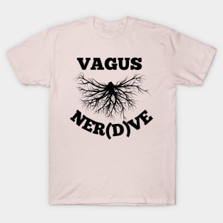 Vagus Nerve Vagus Nerd t shirt T-Shirt
